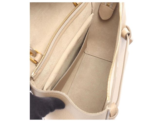 Céline Celine Belt Bag Micro Beige - vista 3