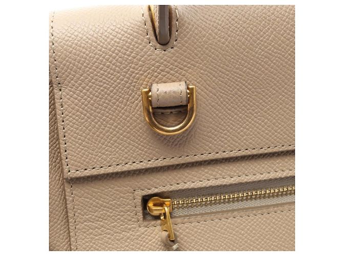 Céline Celine Belt Bag Micro Beige - vista 8