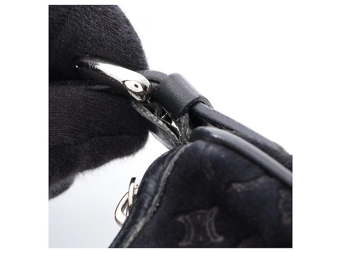 Céline Borsa Celine C Macadam Nero - vista 10