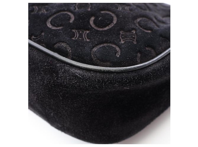 Céline Borsa Celine C Macadam Nero - vista 11