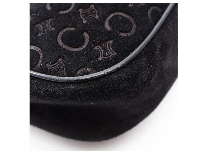 Céline Borsa Celine C Macadam Nero - vista 12
