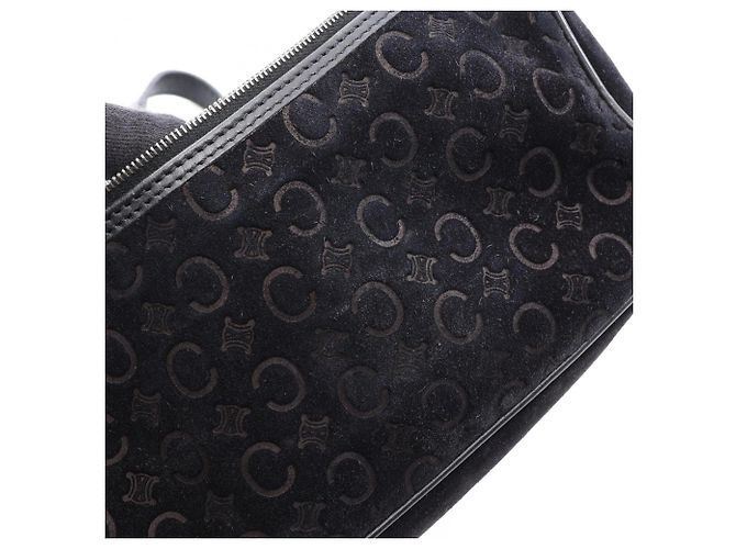 Céline Borsa Celine C Macadam Nero - vista 13