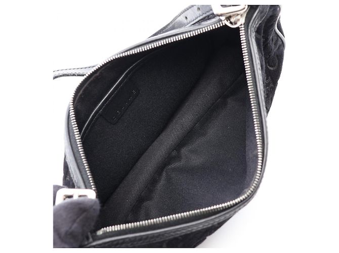 Céline Borsa Celine C Macadam Nero - vista 3