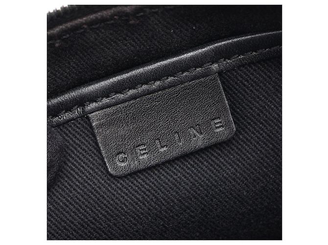 Céline Borsa Celine C Macadam Nero - vista 4