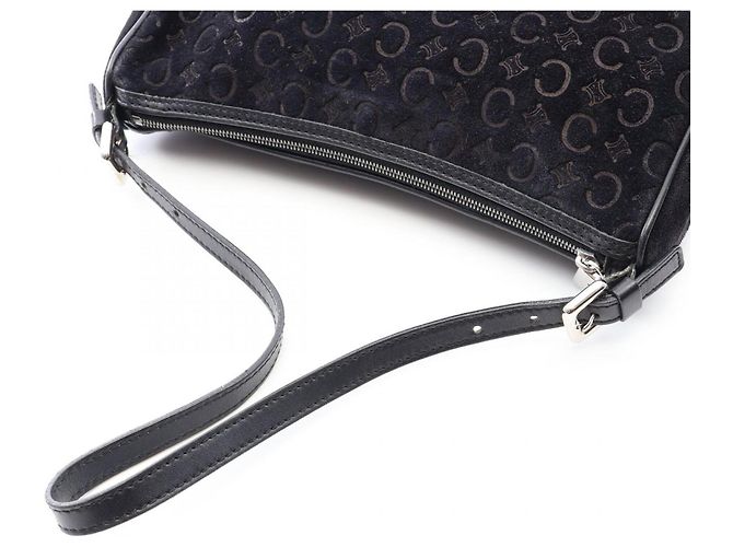 Céline Borsa Celine C Macadam Nero - vista 5