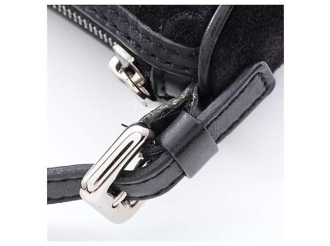 Céline Borsa Celine C Macadam Nero - vista 7