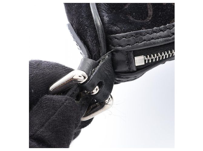 Céline Borsa Celine C Macadam Nero - vista 8