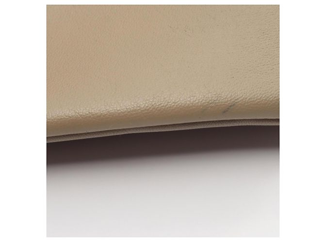 Céline Borsa a spalla Celine Trio Large Beige - vista 5