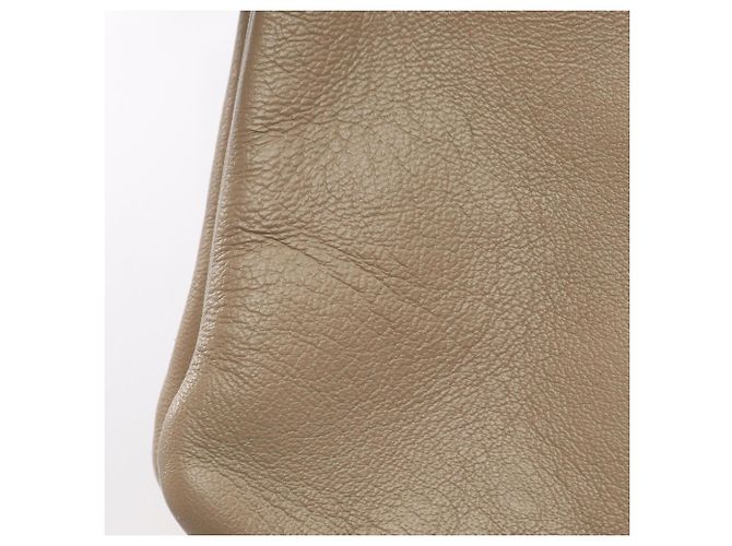 Céline Borsa a spalla Celine Trio Large Beige - vista 6