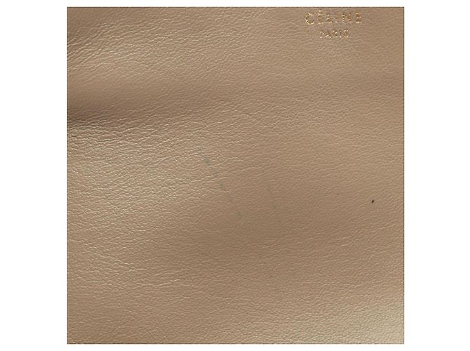 Céline Borsa a spalla Celine Trio Large Beige - vista 7