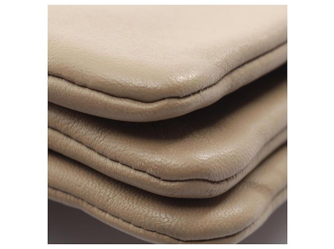 Céline Borsa a spalla Celine Trio Large Beige - vista 8