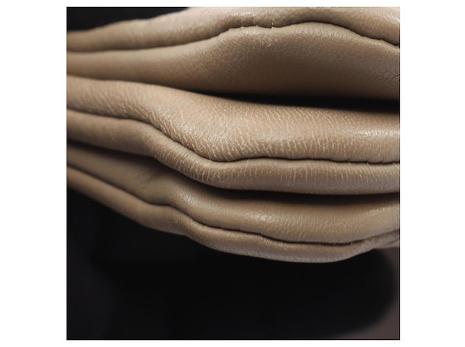 Céline Borsa a spalla Celine Trio Large Beige - vista 9