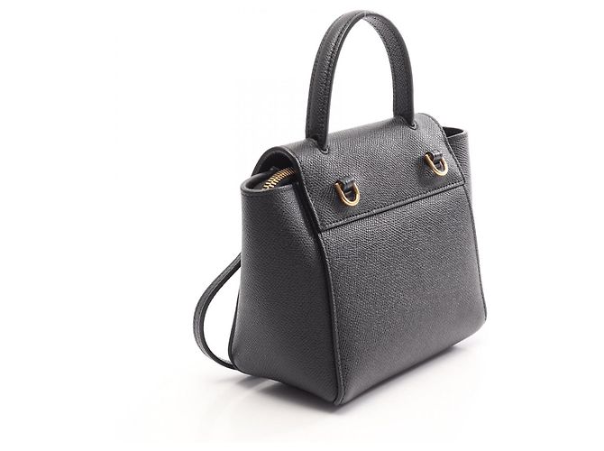 Borsa cintura Céline PICO BELT BAG in pelle nera Nero - vista 2