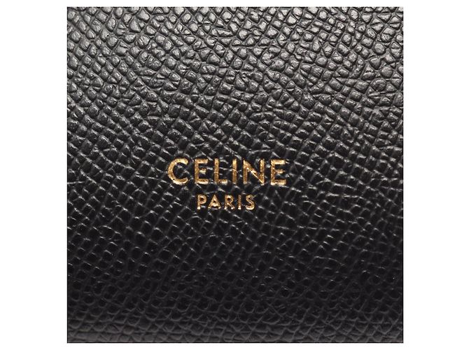 Borsa cintura Céline PICO BELT BAG in pelle nera Nero - vista 4