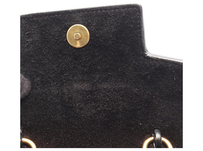Borsa cintura Céline PICO BELT BAG in pelle nera Nero - vista 5