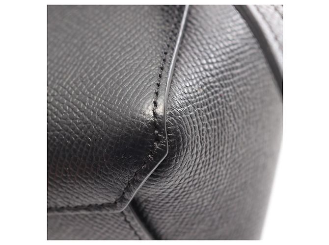 Borsa cintura Céline PICO BELT BAG in pelle nera Nero - vista 6