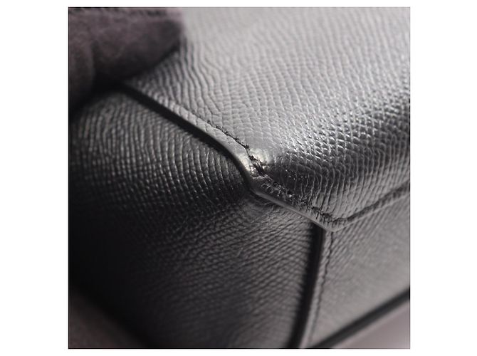 Borsa cintura Céline PICO BELT BAG in pelle nera Nero - vista 7