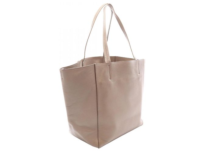 Céline Saco Cabas Phantom Small Celine Bege - vista 2