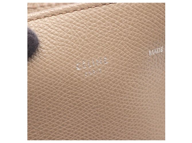 Céline Saco Cabas Phantom Small Celine Bege - vista 4