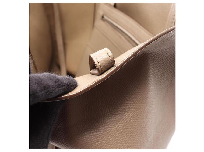 Céline Saco Cabas Phantom Small Celine Bege - vista 6