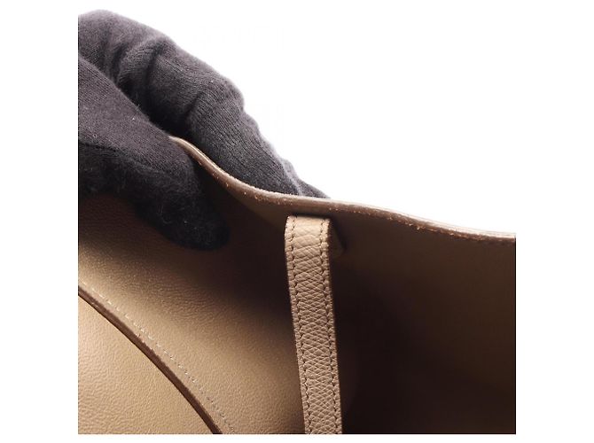 Céline Saco Cabas Phantom Small Celine Bege - vista 7