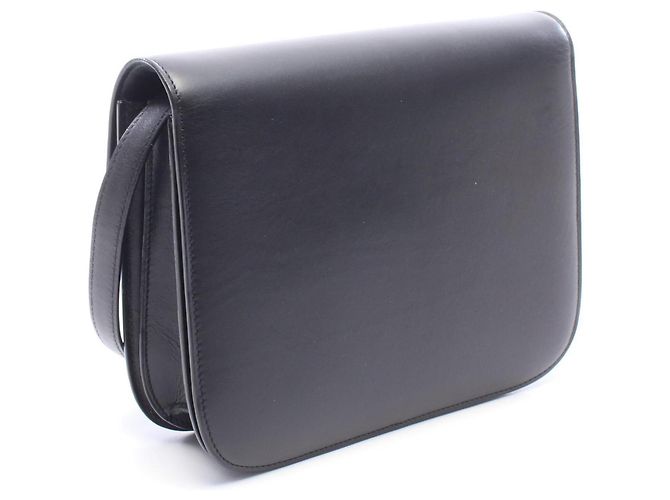 Céline Celine Classic Box Medium Schultertasche Schwarz - Ansicht 2