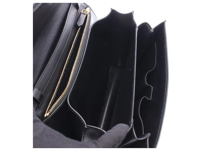 Céline Celine Classic Box Medium Schultertasche Schwarz - Ansicht 3