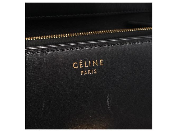 Céline Celine Classic Box Medium Schultertasche Schwarz - Ansicht 4