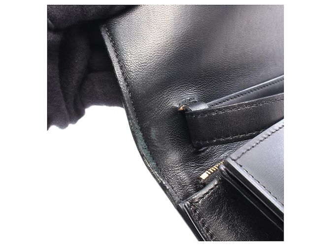 Céline Celine Classic Box Medium Schultertasche Schwarz - Ansicht 5