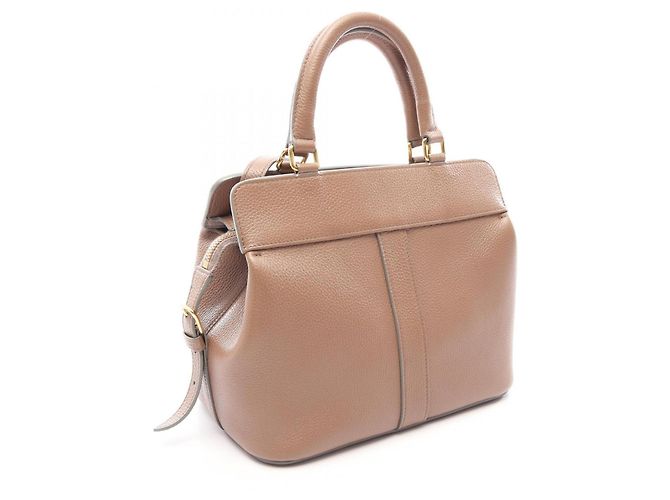 Céline Borsa Celine Small Cabas de France Marrone - vista 2