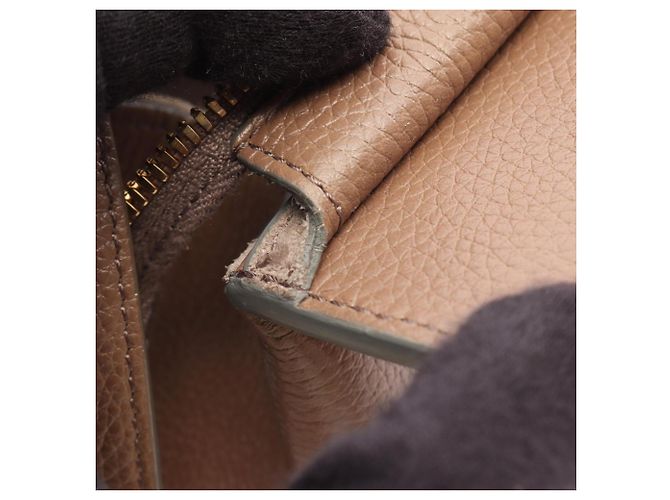 Céline Borsa Celine Small Cabas de France Marrone - vista 6