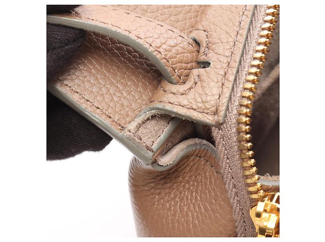 Céline Borsa Celine Small Cabas de France Marrone - vista 7
