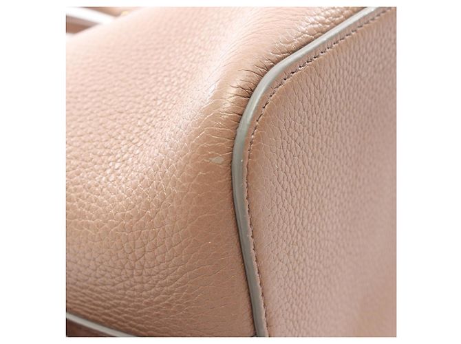Céline Borsa Celine Small Cabas de France Marrone - vista 9
