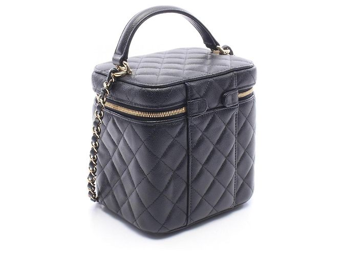 Borsa a mano/Borsa a tracolla Chanel Matelassé Nero - vista 2