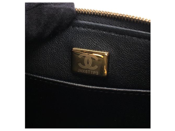 Borsa a mano/Borsa a tracolla Chanel Matelassé Nero - vista 5