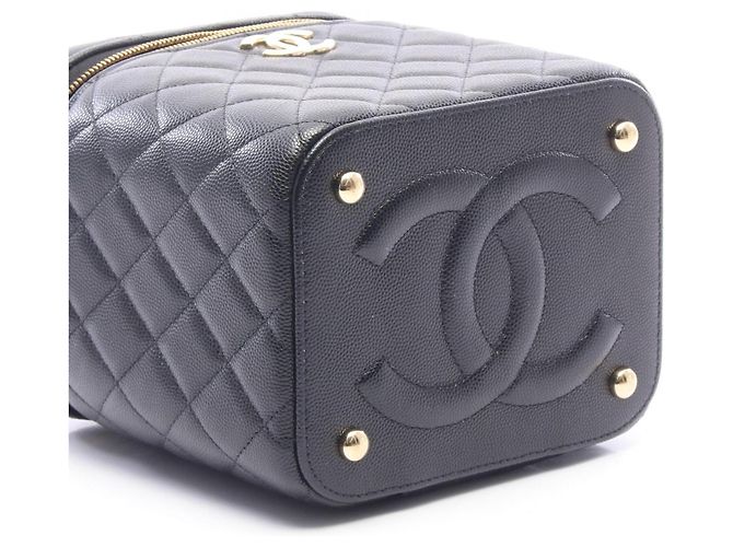 Borsa a mano/Borsa a tracolla Chanel Matelassé Nero - vista 6