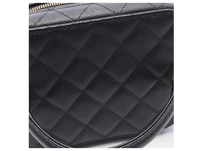 Borsa a mano/Borsa a tracolla Chanel Matelassé Nero - vista 7