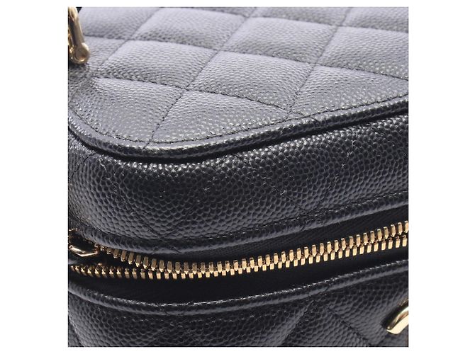 Borsa a mano/Borsa a tracolla Chanel Matelassé Nero - vista 8