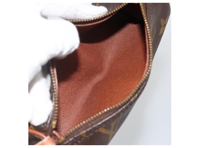 Louis Vuitton Papillon Pochette Monogram Canvas Mini Marrone - vista 5