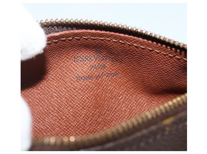 Louis Vuitton Papillon Pochette Monogram Canvas Mini Marrone - vista 6