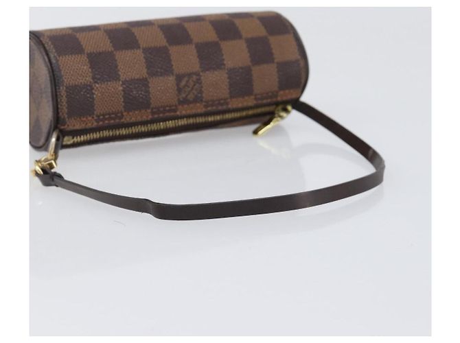 Louis Vuitton Papillon Pochette Damier Marrone - vista 7