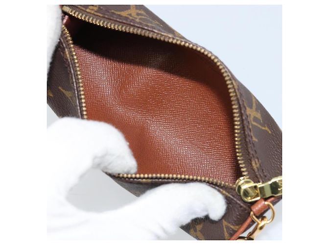 Louis Vuitton Papillon Pochette Monogram Canvas Mini Marrone - vista 5