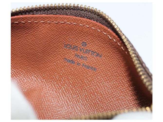 Louis Vuitton Papillon Pochette Monogram Canvas Mini Marrone - vista 6