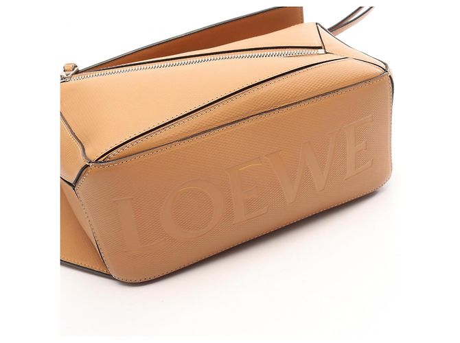 Sac banane Loewe Puzzle Small Sac ceinture Sac à main Beige - vue 10