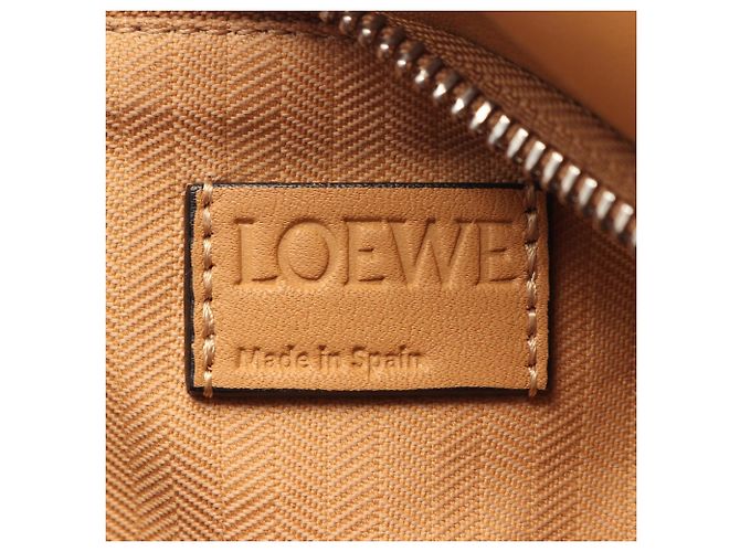 Sac banane Loewe Puzzle Small Sac ceinture Sac à main Beige - vue 4