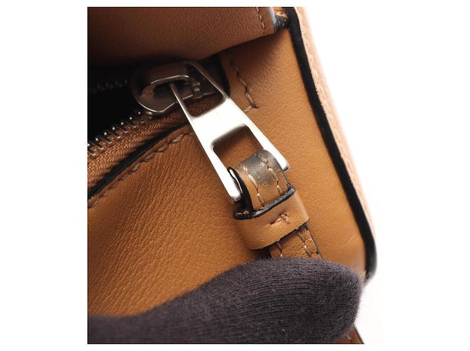 Sac banane Loewe Puzzle Small Sac ceinture Sac à main Beige - vue 5