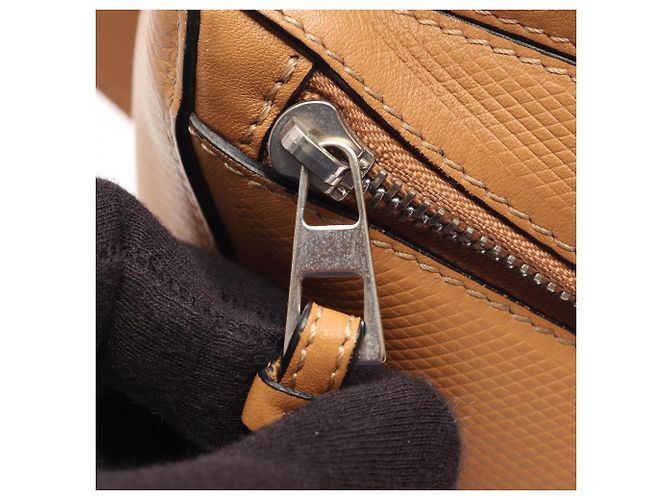 Sac banane Loewe Puzzle Small Sac ceinture Sac à main Beige - vue 6