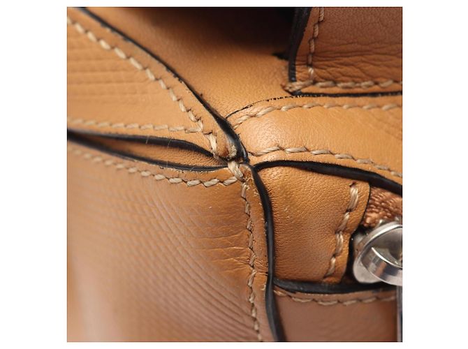 Sac banane Loewe Puzzle Small Sac ceinture Sac à main Beige - vue 7