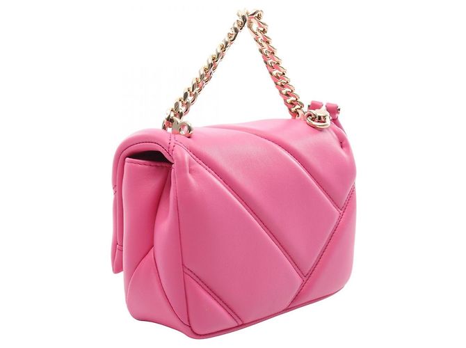 Mini borsa Bulgari BVLGARI Serpenti Cabochon Rosa - vista 2
