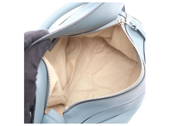 Borsa Loewe Puzzle Bag Medium 2-Way Blu - vista 3
